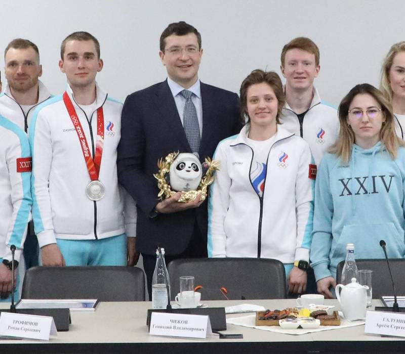 Глеб Никитин: «Нижегородские участники Олимпиады получат дополнительные выплаты от региона»