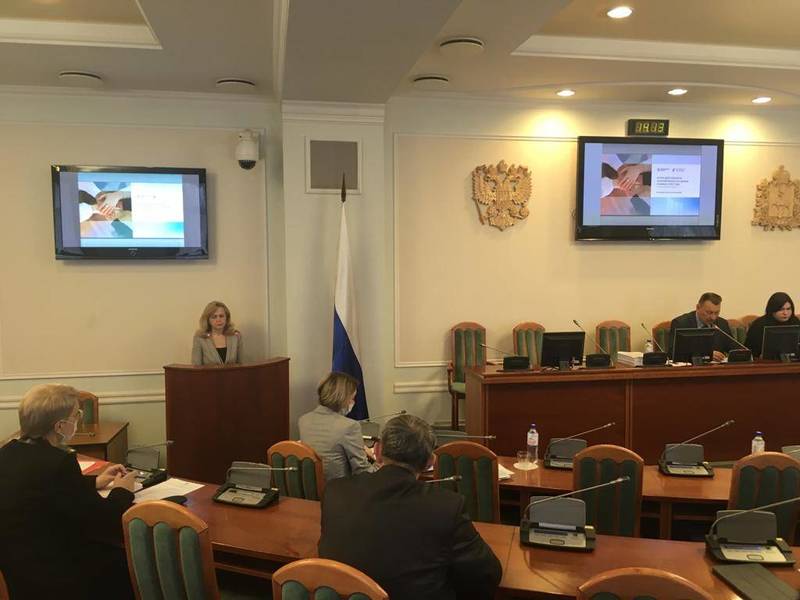 Преобразование еще 14 районов Нижегородской области обсудили депутаты Законодательного Собрания