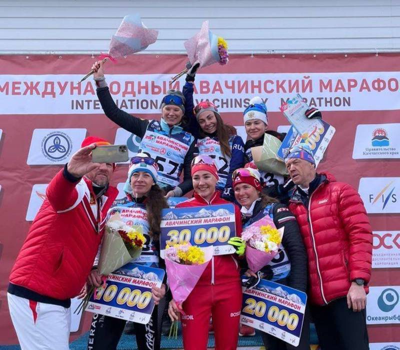 Нижегородка Анастасия Кулешова первой финишировала на Авачинском лыжном марафоне