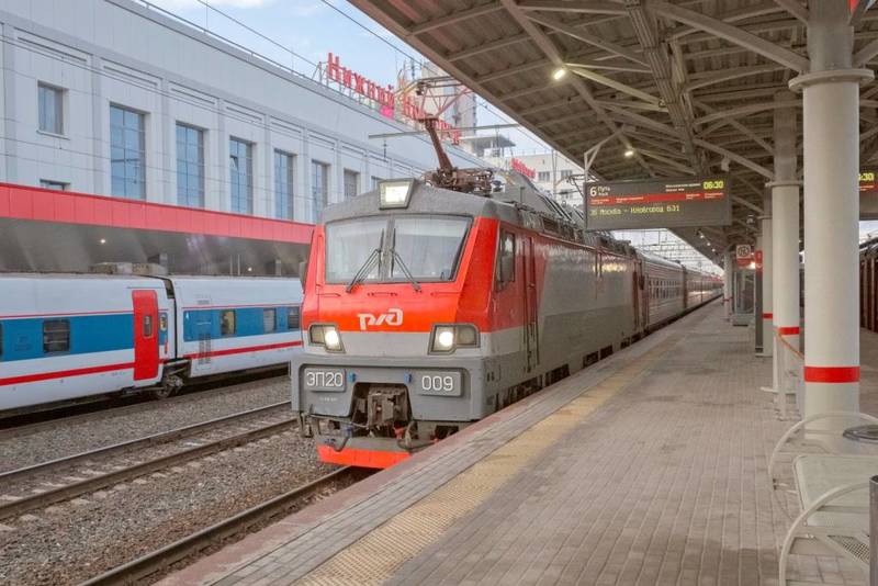 Фирменный поезд «Нижегородец» будет курсировать ежедневно с 20 апреля