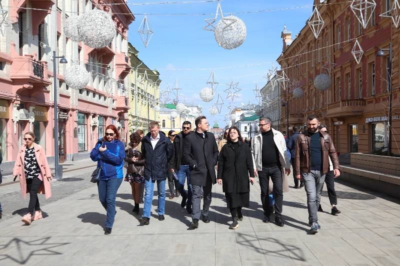 Нижегородские депутаты оценили состояние территорий, благоустроенных по программе «Среда 800» 