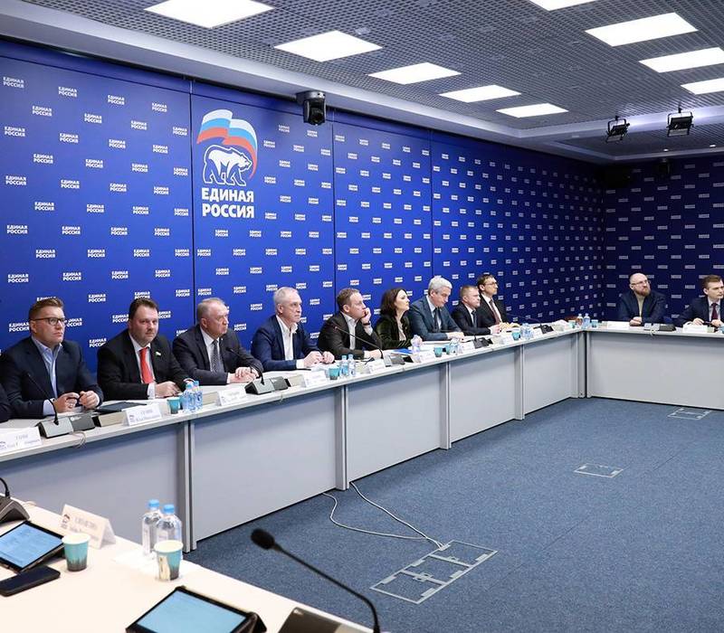«Единая Россия» запустила проект по импортозамещению «Выбирай свое»