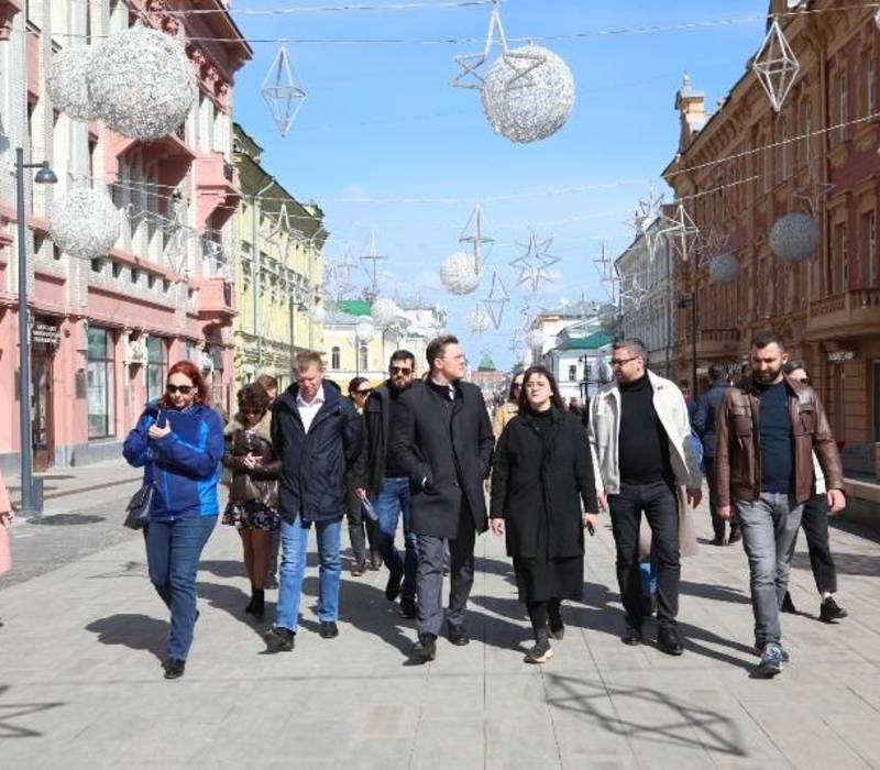 Нижегородские депутаты оценили состояние территорий, благоустроенных по программе «Среда 800» 