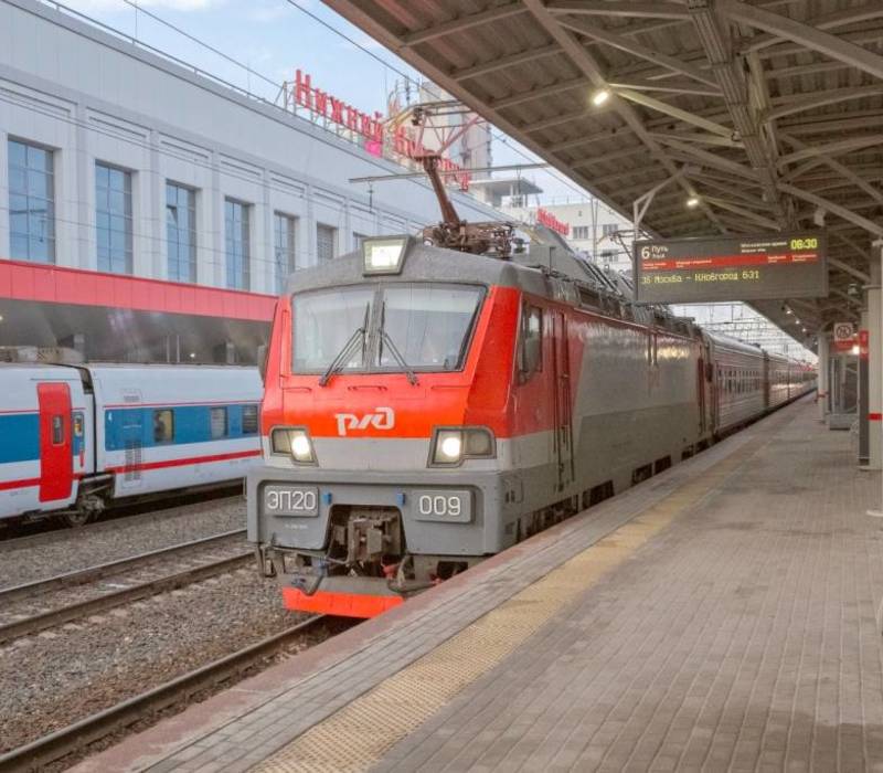 Фирменный поезд «Нижегородец» будет курсировать ежедневно с 20 апреля