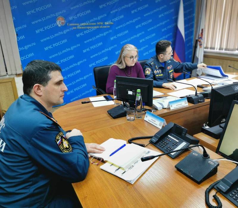 В Нижегородской области проходят Всероссийские командно-штабные учения