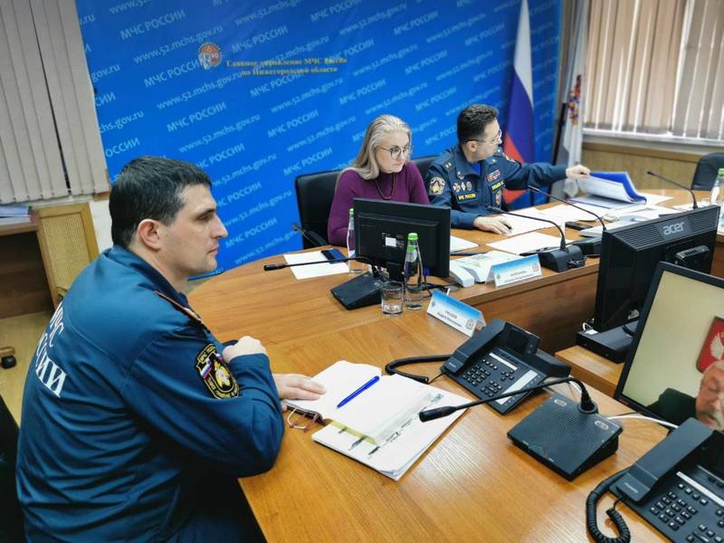 В Нижегородской области проходят Всероссийские командно-штабные учения