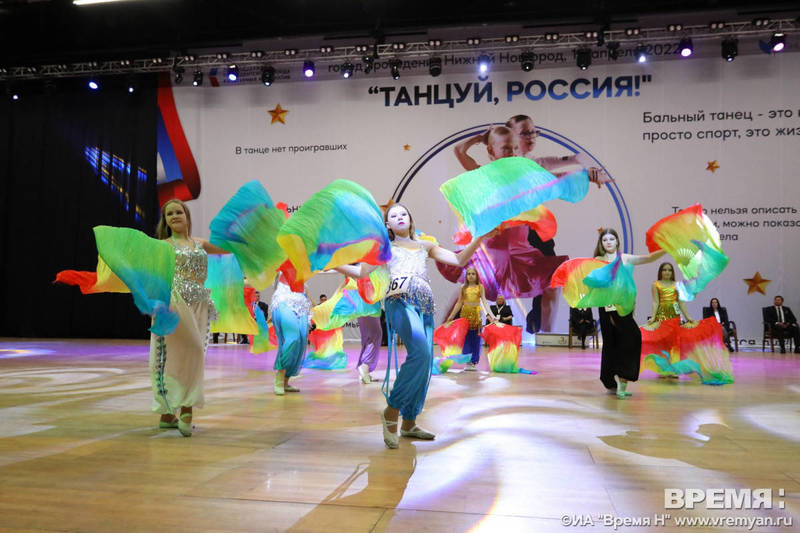 Танцуй, Россия! Фестиваль собрал свыше тысячи талантливых детей