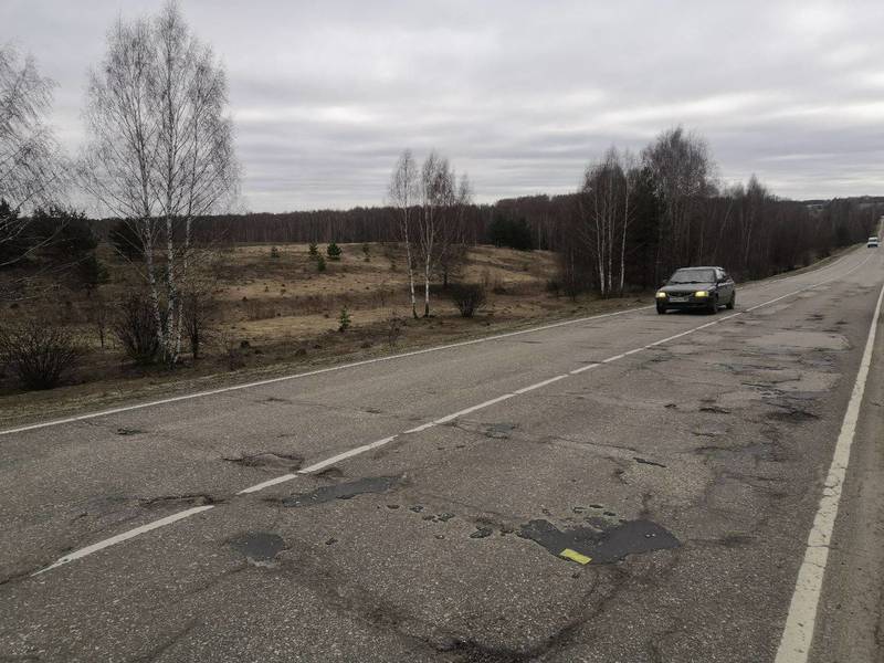 Вторая очередь ремонта дороги Павлово – Сосновское по нацпроекту «Безопасные качественные дороги» стартует в мае