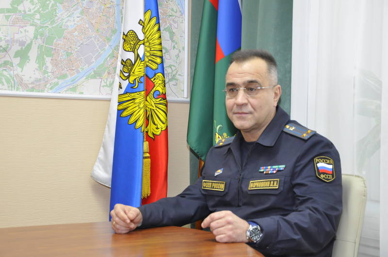 Интервью руководителя Управления ФССП России по Нижегородской области Л. И. Морковкина в рамках акции «Узнай о своих долгах»
