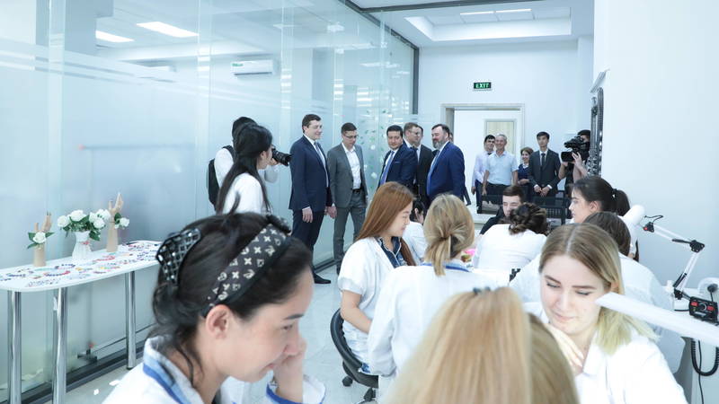 Нижегородская область планирует сотрудничать с Узбекистаном в сфере подготовки трудовых ресурсов 