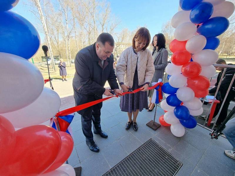 Новый детский сад-ясли открылся в Балахне Нижегородской области