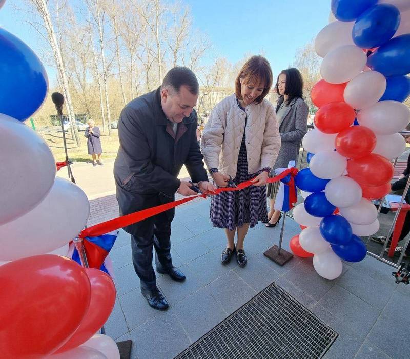 Новый детский сад-ясли открылся в Балахне Нижегородской области