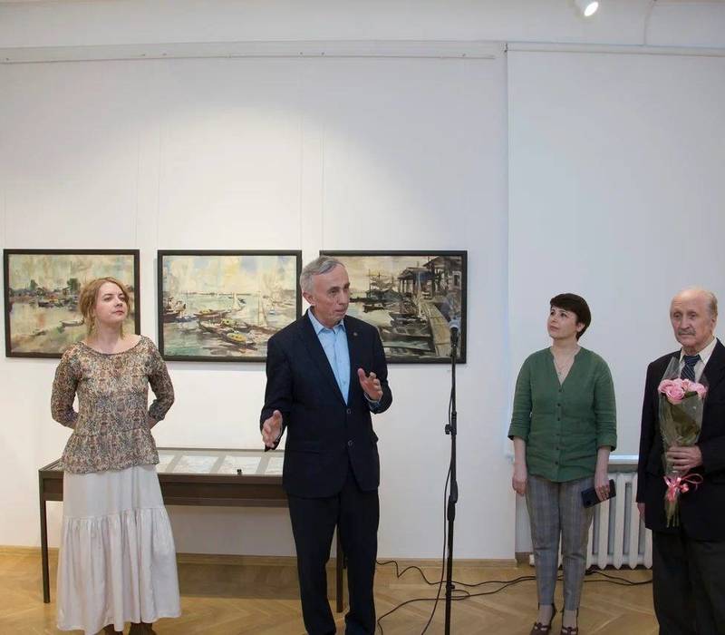 В Нижегородском художественном музее открылась персональная выставка художника Владимира Рекина