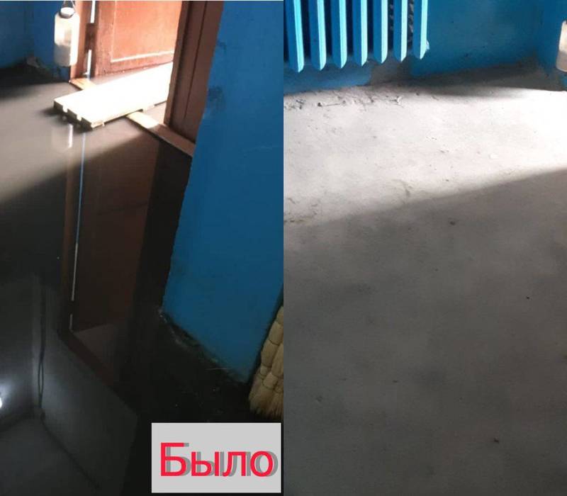 Ветлужские коммунальщики получили предостережение ГЖИ за подтопленные подъезды