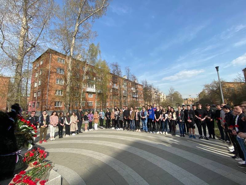 Нижегородцы почтили память жертв аварии на Чернобыльской АЭС