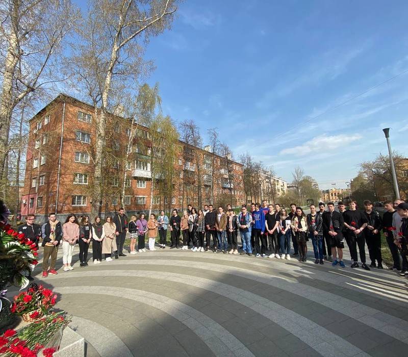 Нижегородцы почтили память жертв аварии на Чернобыльской АЭС