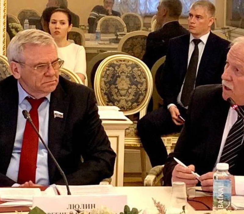 Евгений Люлин: "Введение в сельскохозяйственный оборот неиспользуемых пахотных земель является фактором обеспечения продовольственной безопасности в условиях западных санкций"
