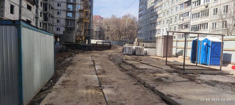 Достройка проблемного ЖК «Приокский» началась в Нижнем Новгороде