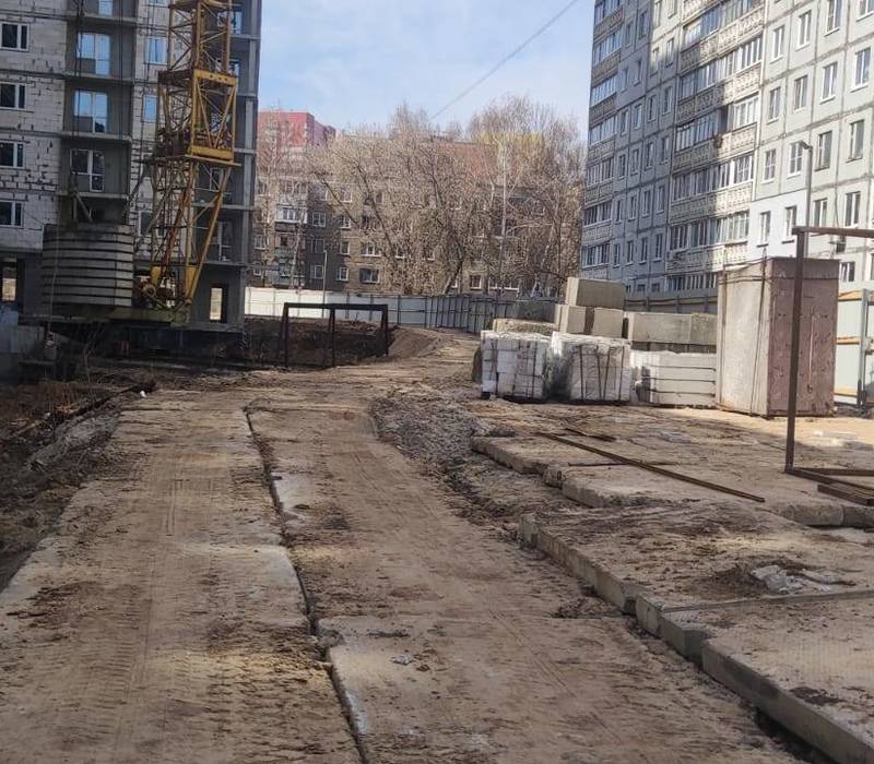 Достройка проблемного ЖК «Приокский» началась в Нижнем Новгороде