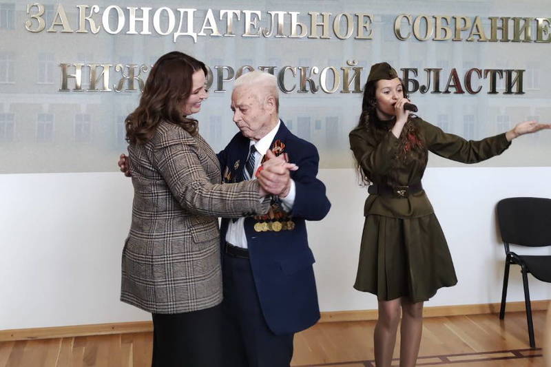 Ольга Щетинина: «Очень важно знать в лицо тех, кому мы все обязаны своей мирной жизнью и честью жить в городе трудовой доблести»