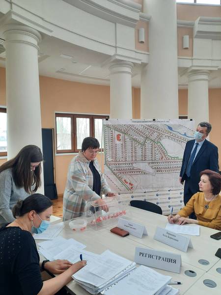 Нижегородское Минимущества провело первую в этом году жеребьевку участков для индивидуального жилищного строительства