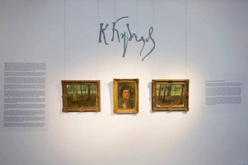В Нижегородском художественном музее открылась выставка работ художника-импрессиониста Константина Кузнецова