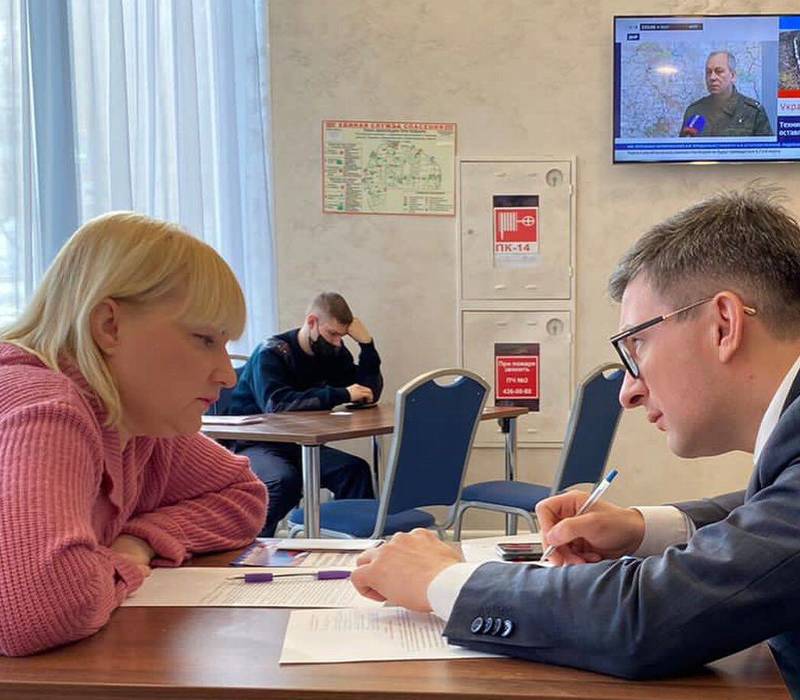 Бесплатная юридическая помощь была оказана 1 390 жителям Донбасса, эвакуированным в Нижегородскую область