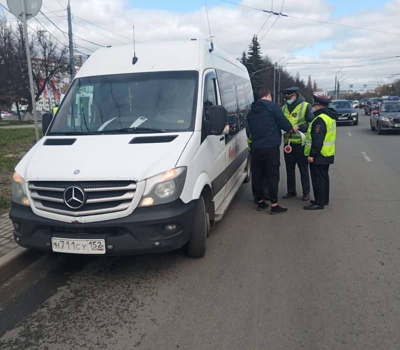 В Нижнем Новгороде арестованы два автобуса нелегальных перевозчиков