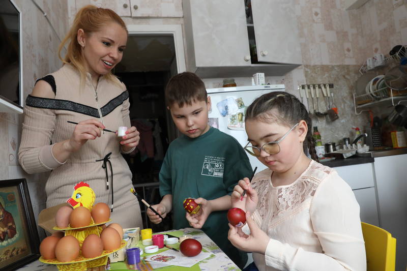 Специалисты дали рекомендации по выбору продуктов к Пасхе