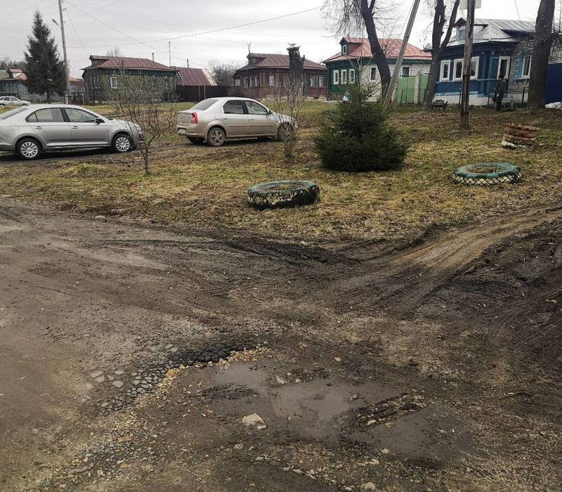 Дорогу к деревне Заплатино в Павловском районе отремонтируют по нацпроекту «Безопасные качественные дороги»