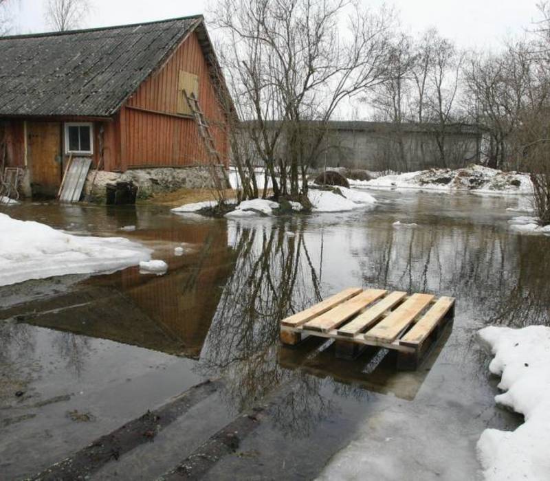Нижегородские спасатели напомнили правила поведения во время паводка