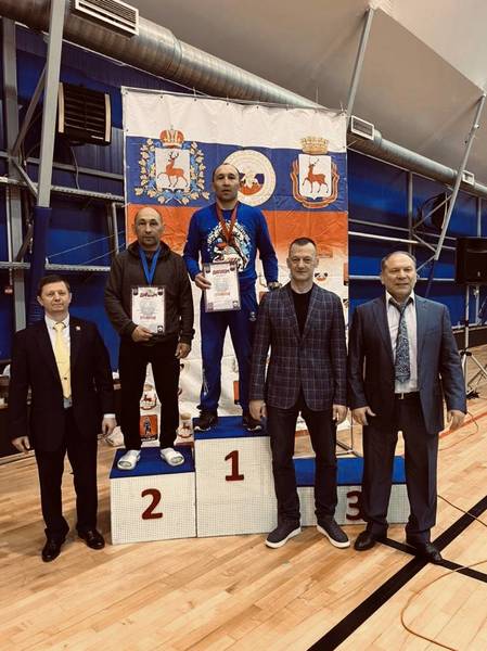 Нижегородские борцы стали третьими в общем зачете на Кубке России 