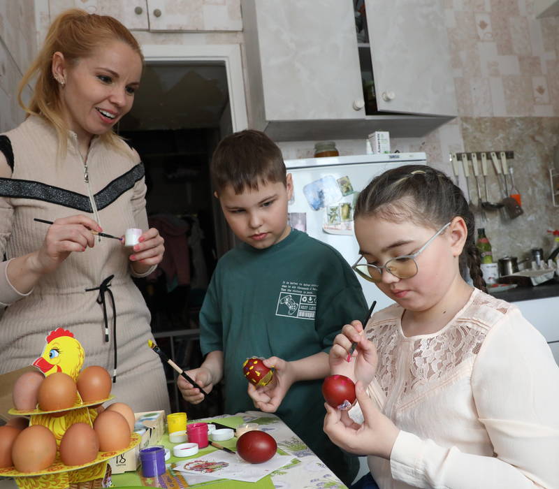 Специалисты дали рекомендации по выбору продуктов к Пасхе
