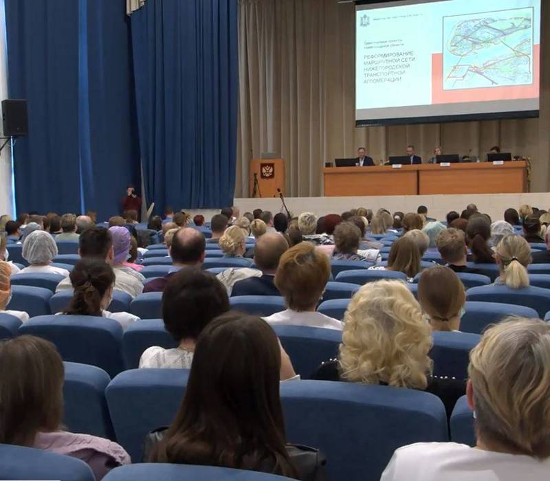 Нижегородские медики предложили изменения маршрутов общественного транспорта для более удобного проезда к больницам