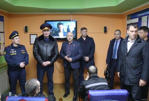 Представители Совета Федерации РФ посетили исправительную колонию №5 в Нижегородской области