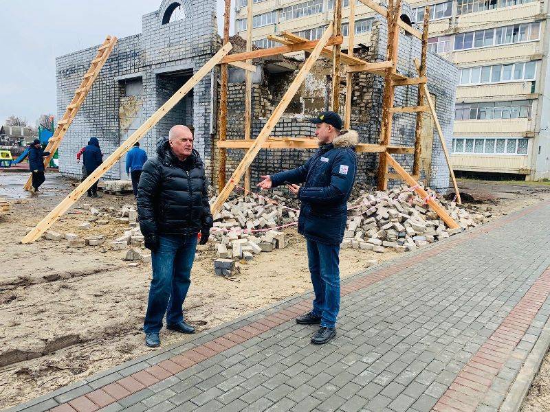 На благоустроенном по нацпроекту «Жилье и городская среда» Межонскому пруду в Выксе в этом году откроют кафе