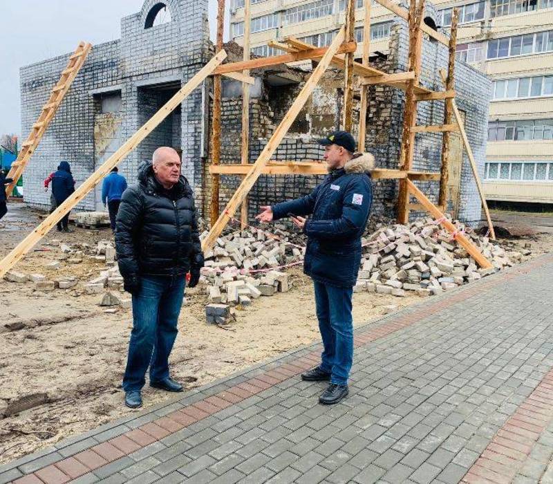 На благоустроенном по нацпроекту «Жилье и городская среда» Межонскому пруду в Выксе в этом году откроют кафе