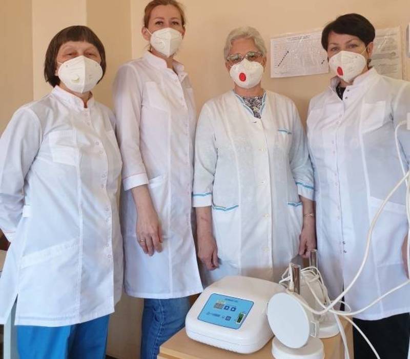 В городской больнице №2 Дзержинска обновили физиотерапевтическое оборудование