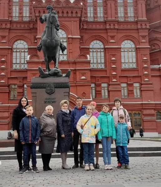 Дети из Кстова в преддверии Дня Победы побывали в Центральном музее Великой Отечественной войны в Москве
