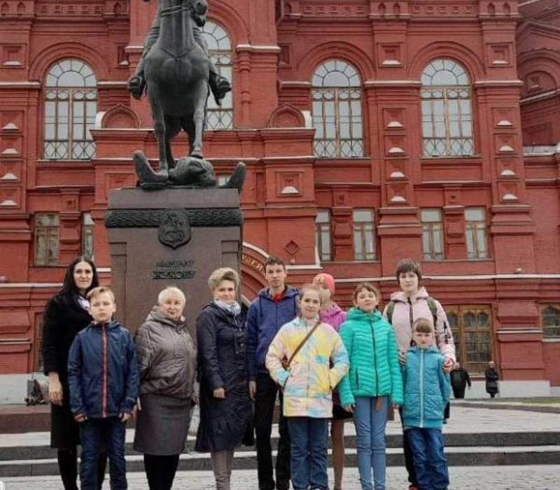 Дети из Кстова в преддверии Дня Победы побывали в Центральном музее Великой Отечественной войны в Москве