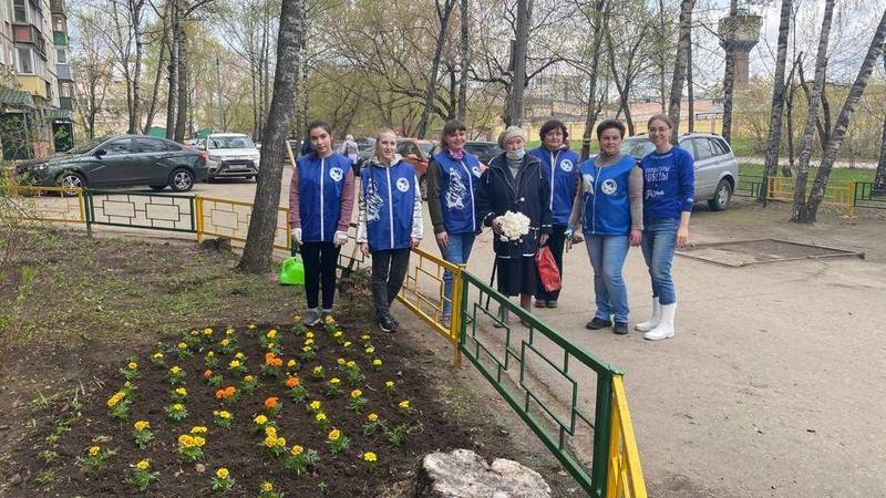 В Нижегородской области Волонтеры Победы благоустроят 97 территорий рядом с домами ветеранов 