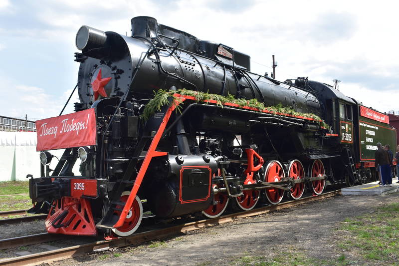 «Поезд Победы» проследует 6 мая по маршруту Заволжье – Нижний Новгород