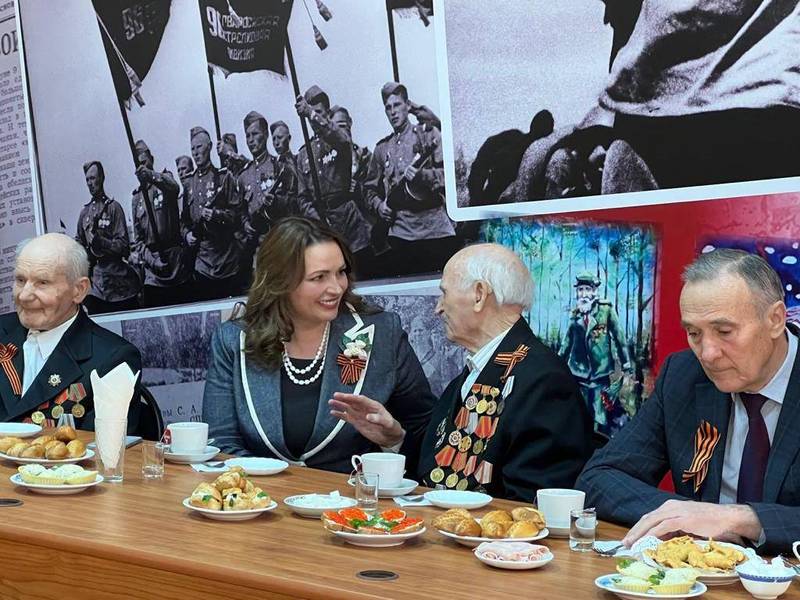 Ольга Щетинина: «Наши ветераны, их судьбы, их преданность Родине – это пример для нас»