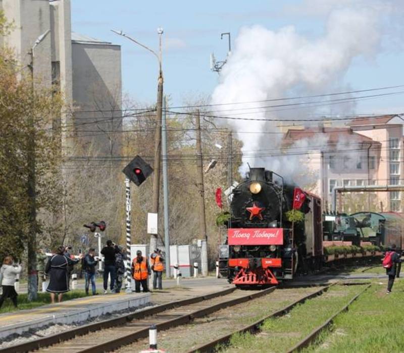 «Поезд Победы» прибыл в Нижний Новгород
