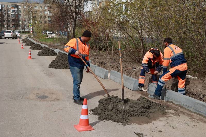В Дзержинске стартовала ремонтная кампания в рамках нацпроекта «Безопасные качественные дороги»