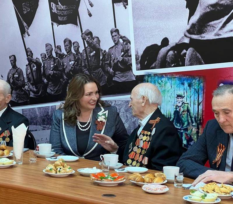 Ольга Щетинина: «Наши ветераны, их судьбы, их преданность Родине – это пример для нас»