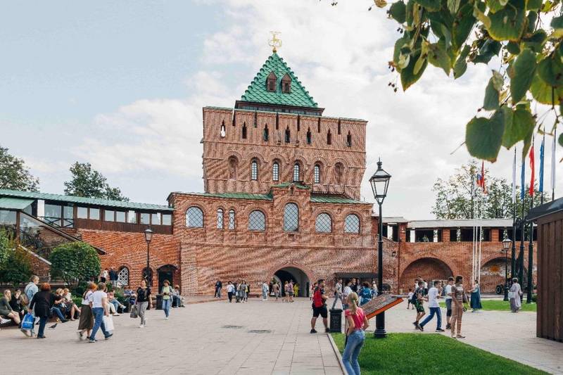 В День Победы стены Нижегородского кремля украсит масштабная инсталляция