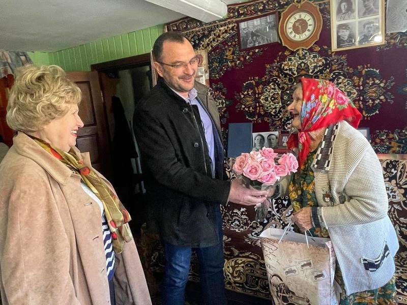Ветераны Нижегородской области получают поздравления с Днем Победы, все слова благодарности звучат сегодня в их адрес