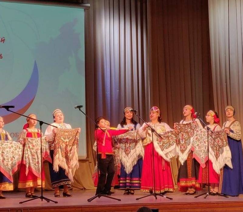 Более 150 нижегородцев участвовало в региональном этапе Всероссийского хорового фестиваля