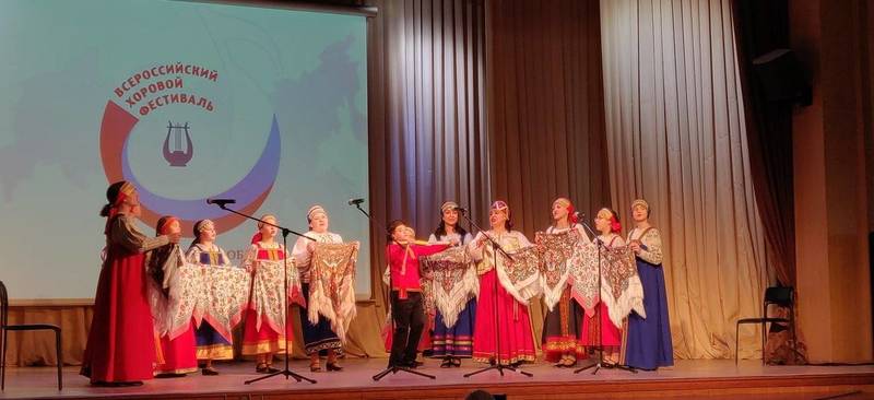 Более 150 нижегородцев участвовало в региональном этапе Всероссийского хорового фестиваля
